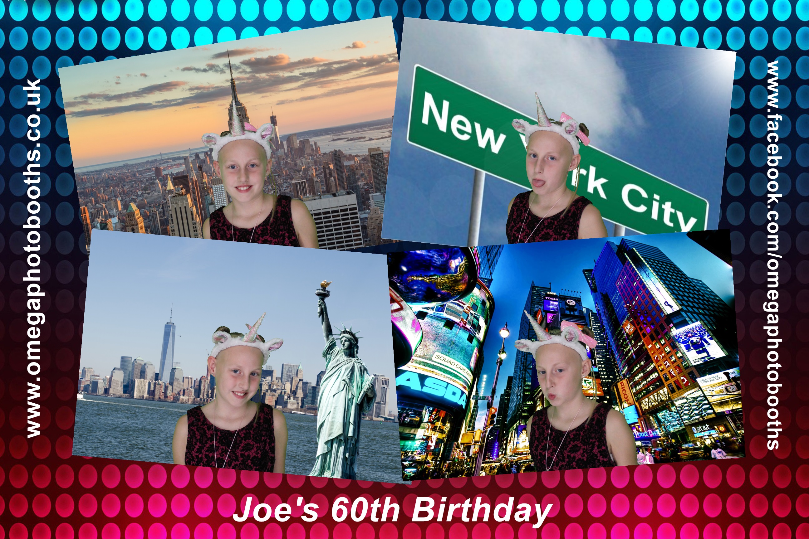 Joe's 60th | View more photos from the event at gallery.omegaphotobooths.co.uk/u/Omega-Photobooths/Joes-60th